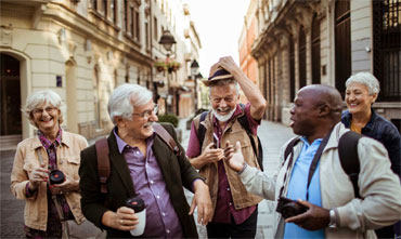 Senior Citizen Special Tours